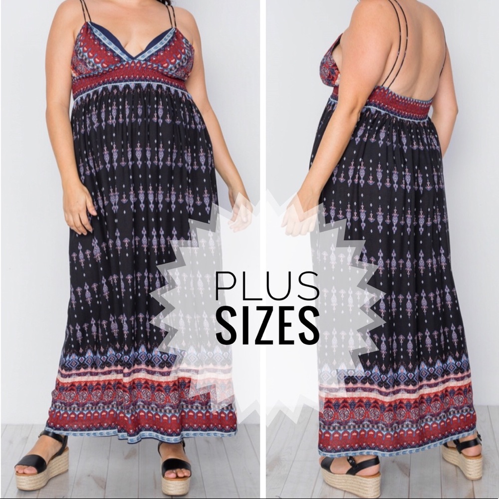 🅽🅴🆆 Boho Maxi Dress
